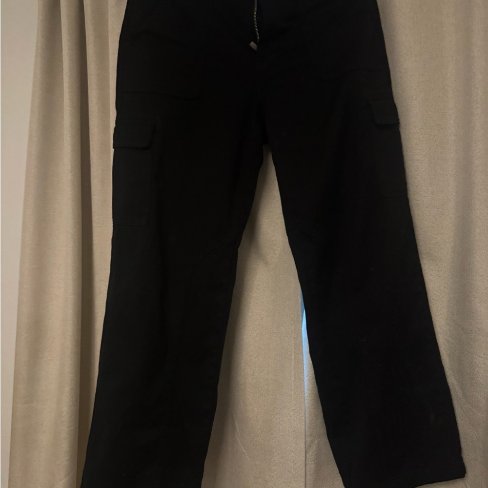 Victoria Secret Pink Black Cargo Pants